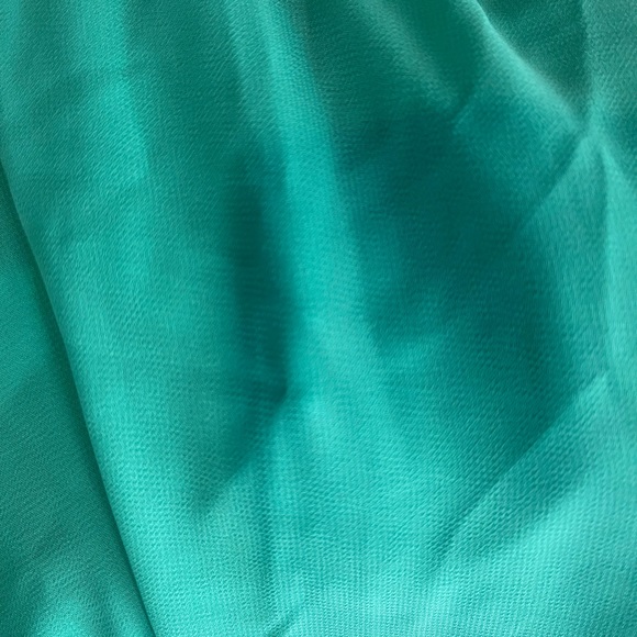 Lush turquoise maxi dress - Picture 3 of 4